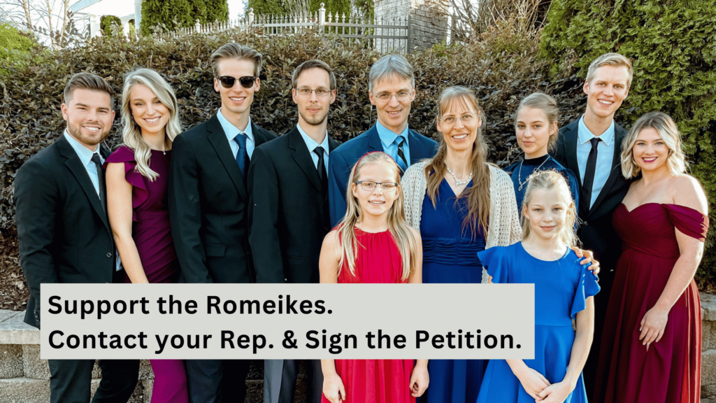 URGENT Romeike Family Facing Deportation Homeschool Freedom Action