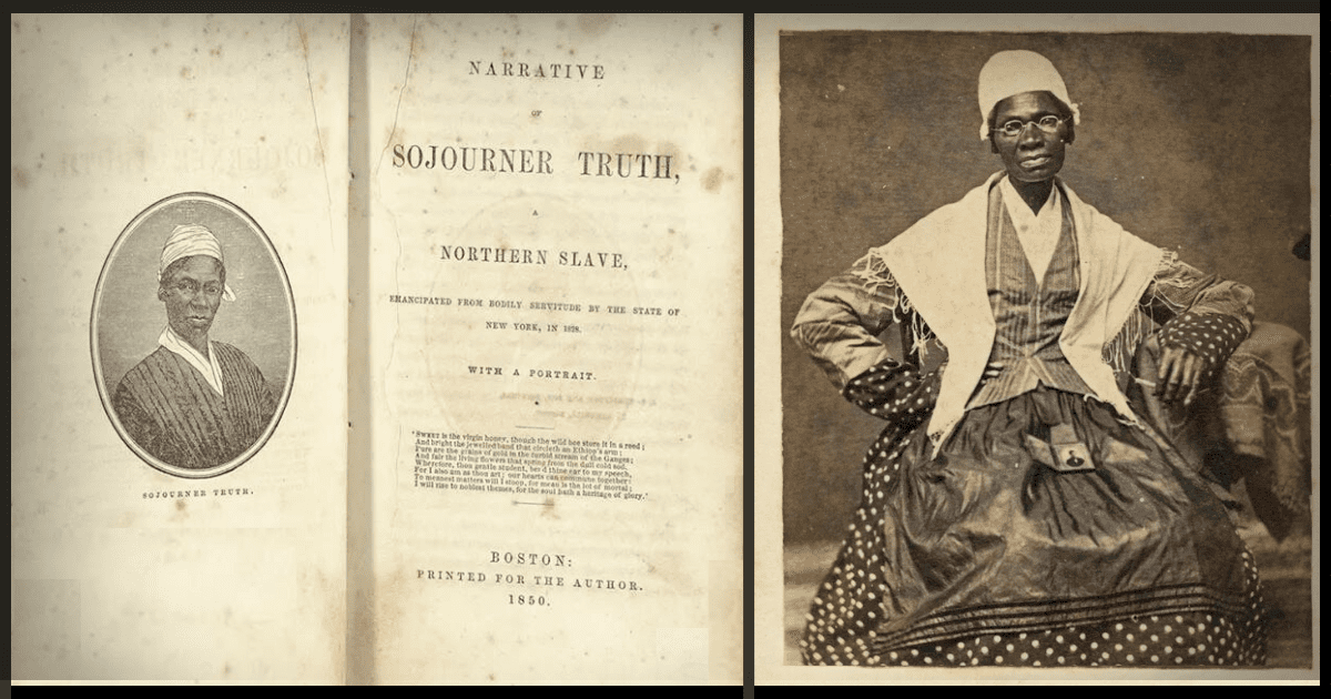 Abraham Lincoln Meets Sojourner Truth