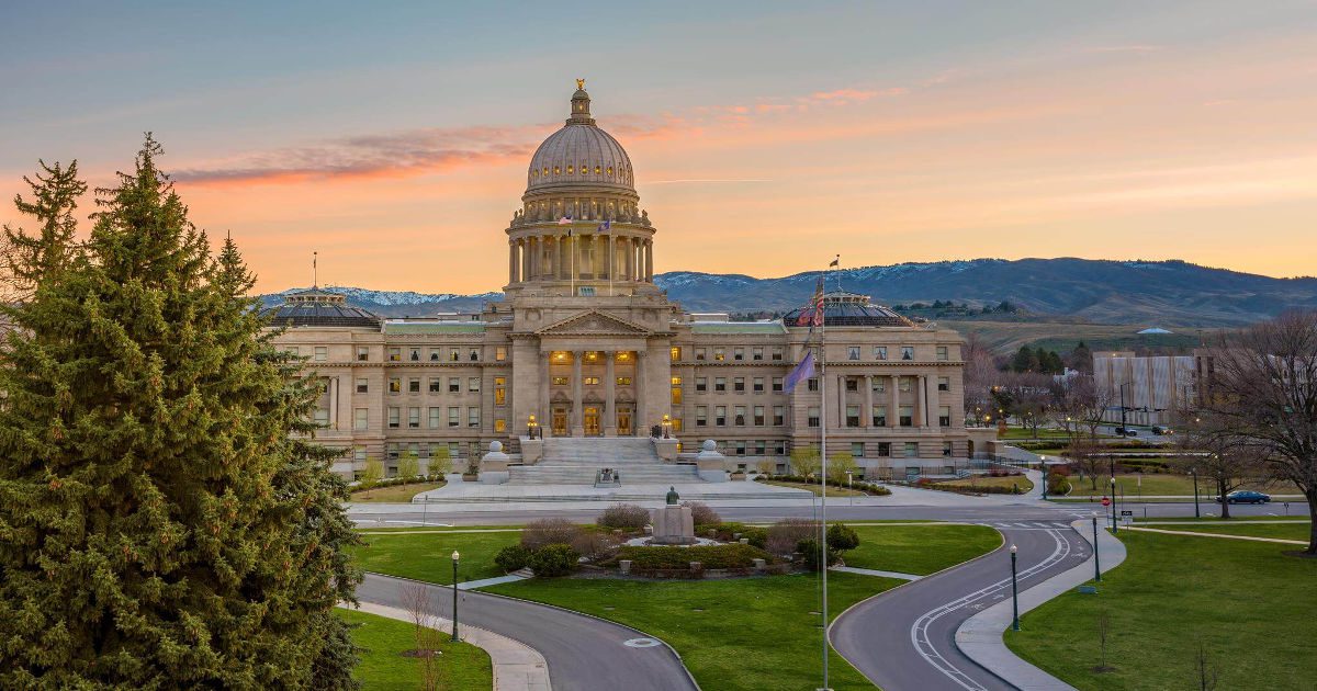 Idaho Capital Building